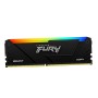 Оперативная память Kingston FURY Beast Black RGB (KF426C16BB12A/16) 16 ГБ черный