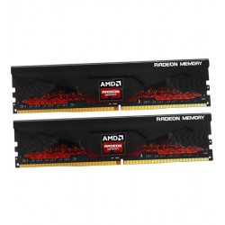 Оперативная память AMD Radeon R9 Gamer Series (R9S416G3206U2K) 16 ГБ черный