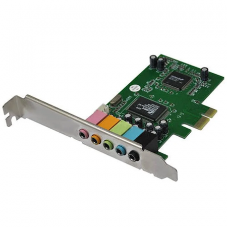 Внутренняя звуковая карта Deluxe DLCe-S41 черный