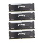 Оперативная память Kingston FURY Beast Black RGB (KF432C16BB12AK4/64) 64 ГБ черный