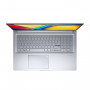 17.3" Ноутбук ASUS VivoBook 17X M3704YA-AU086 (90NB1191-M003P0) серебристый