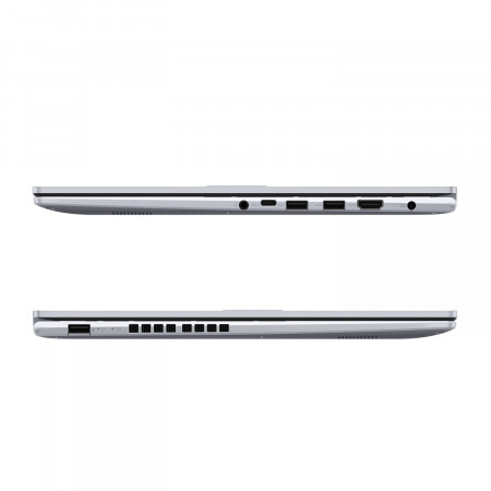 17.3" Ноутбук ASUS VivoBook 17X M3704YA-AU086 (90NB1191-M003P0) серебристый