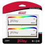 Оперативная память Kingston FURY Beast RGB Special Edition (KF432C16BWAK2/32) 32 ГБ белый