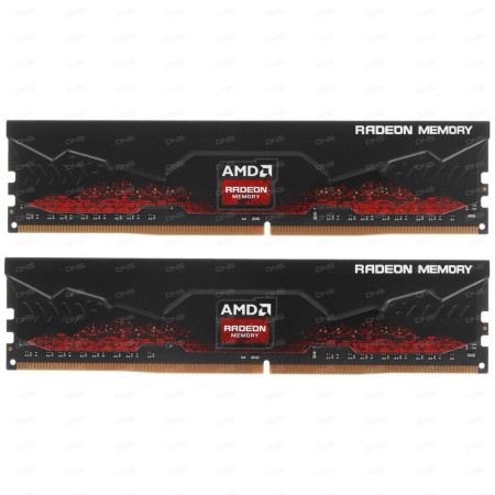 Оперативная память AMD Radeon R9 Gamer Series (R9S432G3606U2K) 32 ГБ черный