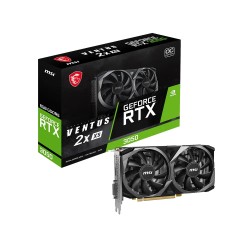 Видеокарта MSI GeForce RTX 3050 VENTUS 2X XS OC (RTX 3050 VENTUS 2X XS 8G OC) 8 Гб черный