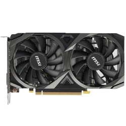 Видеокарта MSI GeForce RTX 3050 VENTUS 2X XS OC (RTX 3050 VENTUS 2X XS 8G OC) 8 Гб черный