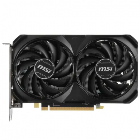 Видеокарта MSI GeForce RTX 4060 Ti VENTUS 2X BLACK OC (RTX 4060 Ti VENTUS 2X BLK 16G OC) черный