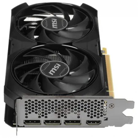 Видеокарта MSI GeForce RTX 4060 Ti VENTUS 2X BLACK OC (RTX 4060 Ti VENTUS 2X BLK 16G OC) черный