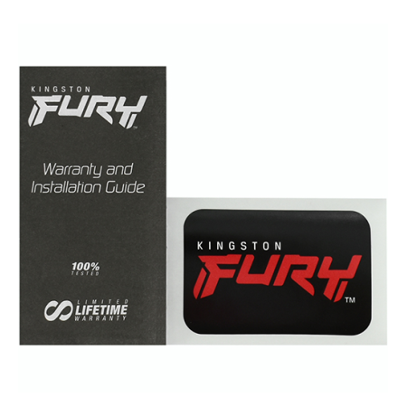 Оперативная память Kingston FURY Beast Black AMD RGB (KF560C36BBEAK2-16) 16 ГБ черный