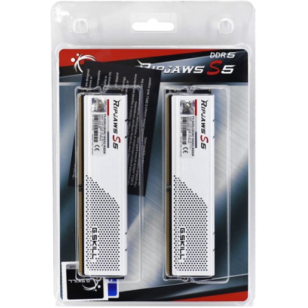 Оперативная память G.Skill RIPJAWS S5 (F5-5200J3636C16GX2-RS5W) 32 ГБ белый