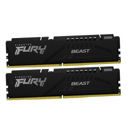 Оперативная память Kingston Fury Beast Black AMD (KF556C36BBEK2-32) 32 ГБ черный