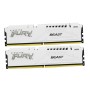 Оперативная память Kingston FURY Beast White (KF556C40BWK2-32) 32 ГБ белый