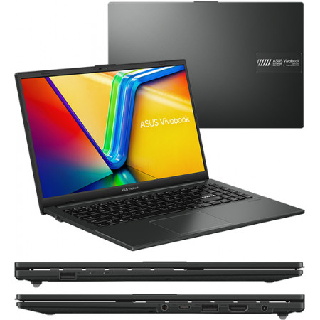 15.6" Ноутбук ASUS VivoBook Go 15 E1504FA-L1285 (90NB0ZR2-M00L70) черный