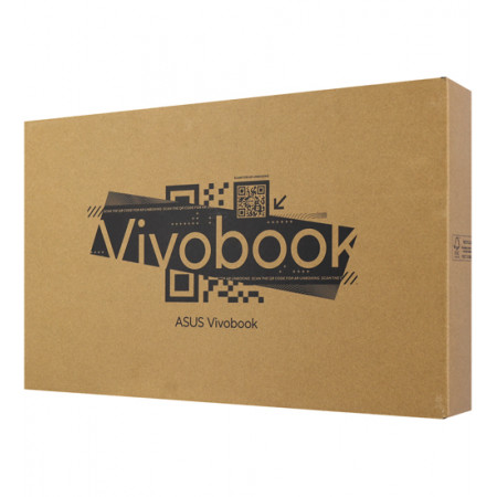 15.6" Ноутбук ASUS VivoBook Go 15 E1504FA-L1285 (90NB0ZR2-M00L70) черный