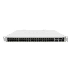 Коммутатор MikroTik Cloud Router Switch CRS354-48G-4S+2Q+RM серый