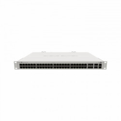 Коммутатор MikroTik Cloud Router Switch (CRS354-48G-4S+2Q+RM) серый