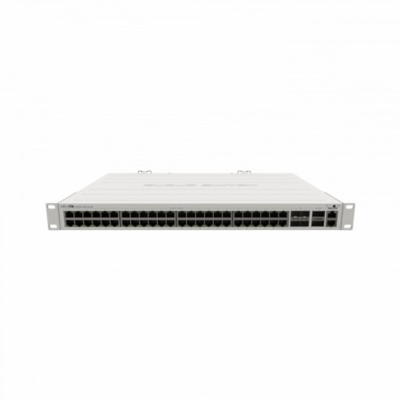 Коммутатор MikroTik Cloud Router Switch (CRS354-48G-4S+2Q+RM) серый