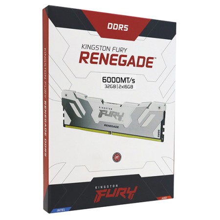 Оперативная память Kingston Fury Renegade White (KF560C32RWK2-32) 32 ГБ белый