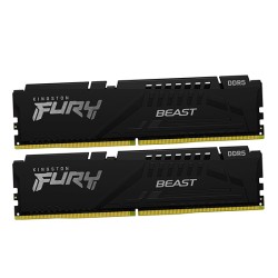 Оперативная память Kingston Fury Beast Black AMD (KF556C36BBEK2-64) 64 ГБ черный