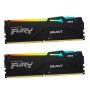 Оперативная память Kingston FURY Beast Black AMD RGB (KF556C36BBEAK2-64) 64 ГБ черный