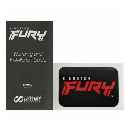 Оперативная память Kingston FURY Beast Black AMD RGB (KF556C36BBEAK2-64) 64 ГБ черный