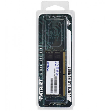 Оперативная память Patriot Signature Line (PSD532G48002S) 32 ГБ черный