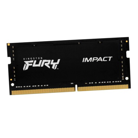 Оперативная память Kingston FURY Impact (KF556S40IB-32) 32 ГБ черный