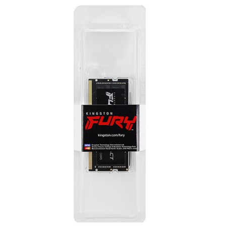 Оперативная память Kingston FURY Impact (KF556S40IB-32) 32 ГБ черный