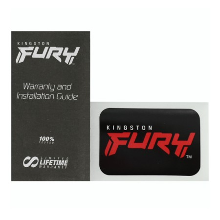 Оперативная память Kingston FURY Impact (KF556S40IB-32) 32 ГБ черный