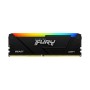 Оперативная память Kingston FURY Beast Black RGB (KF436C18BB2A/16) 16 ГБ черный