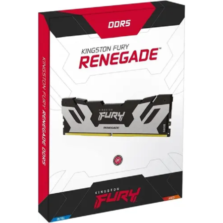 Оперативная память Kingston FURY Renegade Silver (KF564C32RSK2-48) 48 ГБ серый