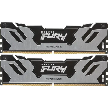 Оперативная память Kingston FURY Renegade Silver (KF564C32RSK2-48) 48 ГБ серый