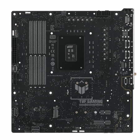 Материнская плата Asus TUF GAMING B760M-BTF WIFI D4 черный