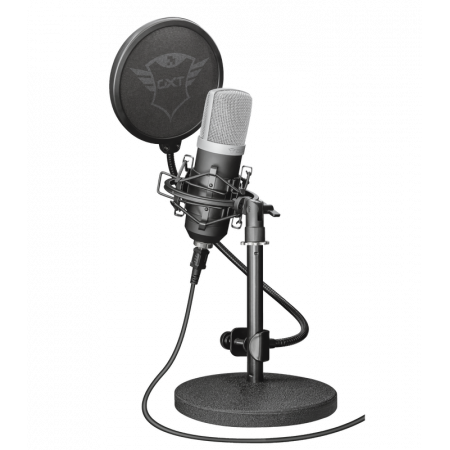 Микрофон Trust GXT 252 Emita streaming microphone черный