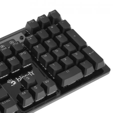 Клавиатура проводная A4Tech Bloody B750N (B750N Destiny) черный