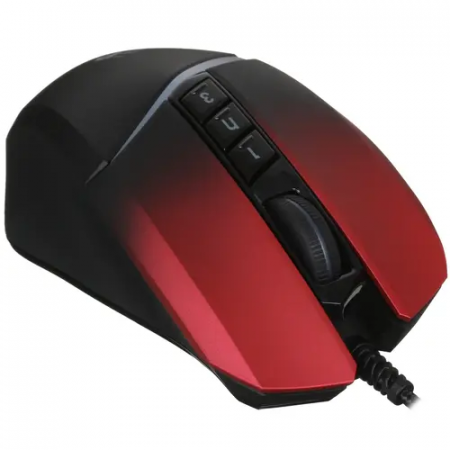 Мышь проводная A4Tech Bloody W60 Max (W60-Max Gradient Red) красный