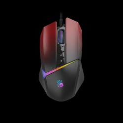 Мышь проводная A4Tech Bloody W60 Max (W60 Max Gradient Red) красный
