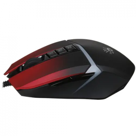 Мышь проводная A4Tech Bloody W60 Max (W60-Max Gradient Red) красный