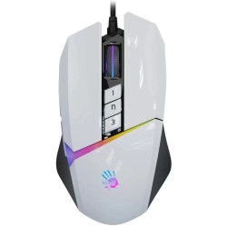 Мышь проводная A4Tech Bloody W60 Max (W60 Max Panda White) белый