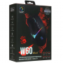 Мышь проводная A4Tech Bloody W60 Max (W60-Max Stone Black) черный