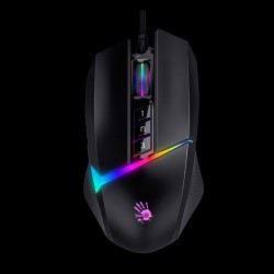 Мышь проводная A4Tech Bloody W60 Max (W60 Max Stone Black) черный