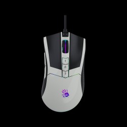 Мышь проводная A4Tech Bloody W90 Max (W90 Max Panda White) белый