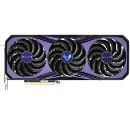 Видеокарта MAXSUN GeForce RTX 4070 iCraft OC (MS-RTX4070 ICraft OC 12G) 12 Гб серый