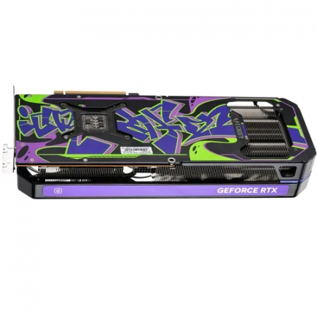Видеокарта MAXSUN GeForce RTX 4070 iCraft OC (MS-RTX4070 ICraft OC 12G) серый