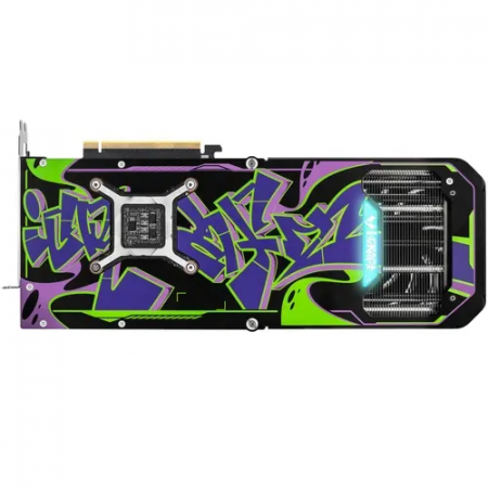 Видеокарта MAXSUN GeForce RTX 4070 iCraft OC (MS-RTX4070 ICraft OC 12G) серый