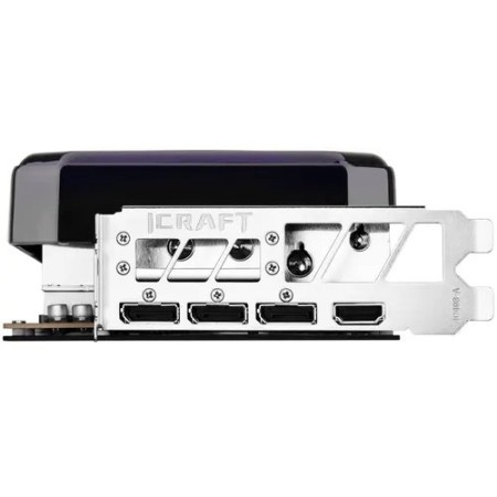 Видеокарта MAXSUN GeForce RTX 4070 iCraft OC (MS-RTX4070 ICraft OC 12G) 12 Гб серый