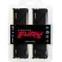 Оперативная память Kingston FURY Beast Black RGB (KF436C17BB2AK4/32) 32 ГБ черный