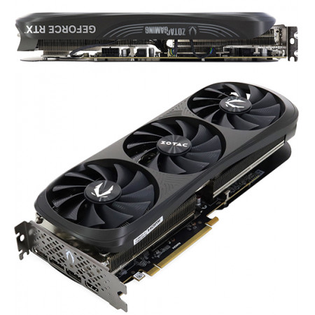 Видеокарта ZOTAC GAMING RTX 4080 Trinity BE (ZT-D40810P-10P) черный