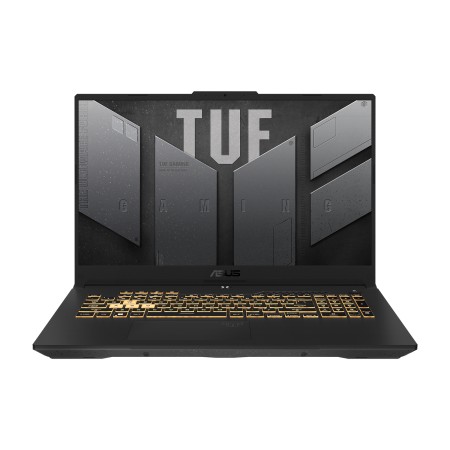 17.3" Ноутбук ASUS TUF Gaming F17 FX707ZC4-HX014 (90NR0GX1-M000K0) черный