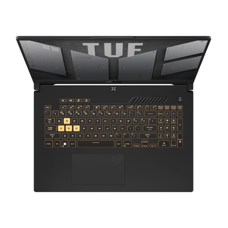 17.3" Ноутбук ASUS TUF Gaming F17 FX707ZC4-HX014 (90NR0GX1-M000K0) черный